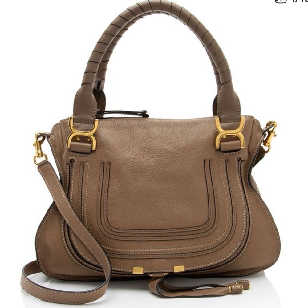 Authentic Chloé Marcie (Chloe Marcie) Medium